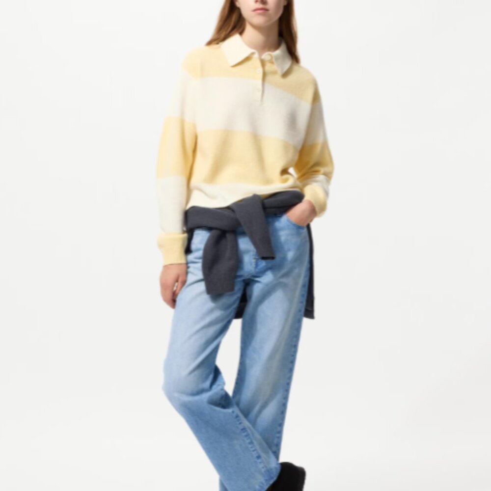 Uniqlo straight jeans - Picture 2 of 12